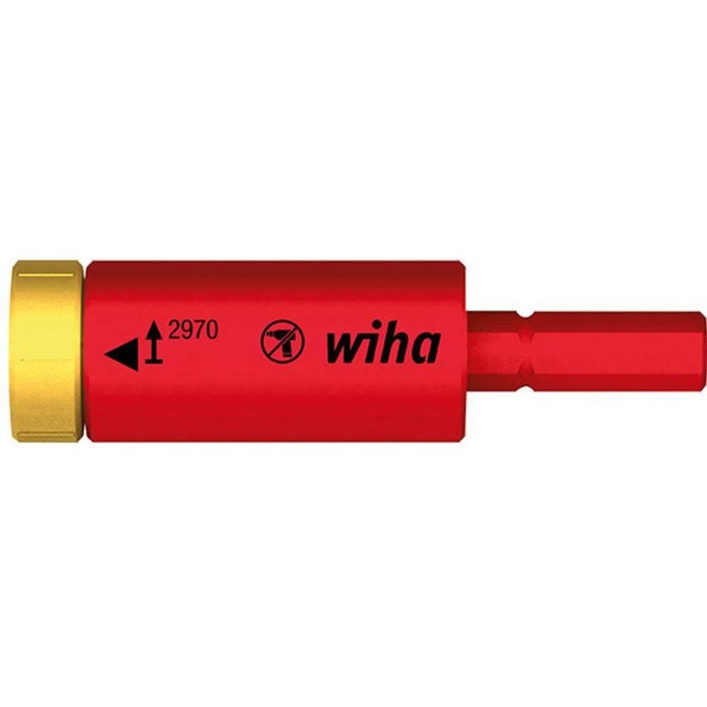 Wiha, Drehmomentschlüssel, Drehmoment easyTorque Adapter electric für slimBits und slimVario Halter in Blister Nm (2 Nm)