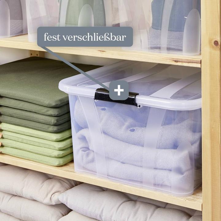 Immagine prodotto Siena Home Set di 3 contenitori da 32 l (39.50 cm, 32 l, 3x)
