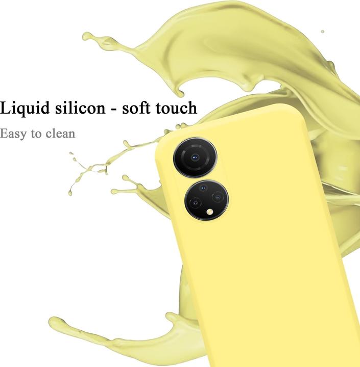 Productafbeelding Cadorabo TPU Liquid Silicone Hoesje voor Honor X7 (Honor X7)