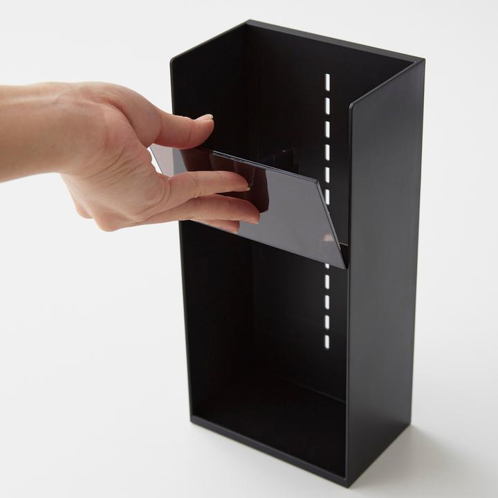 Actual product image Yamazaki Make-up organiser TOWER
