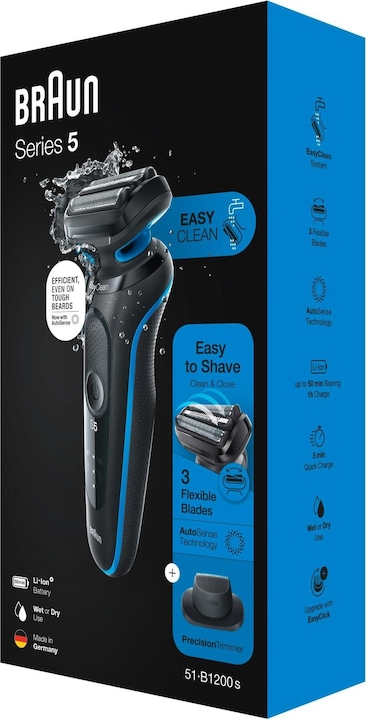Actual product image Braun Series 5