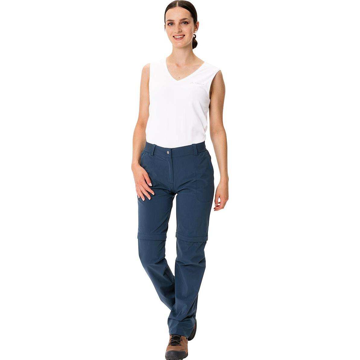 Thumbnail - Vaude, Damen, Outdoorhose, Farley II (42, L), Blau, 42, L