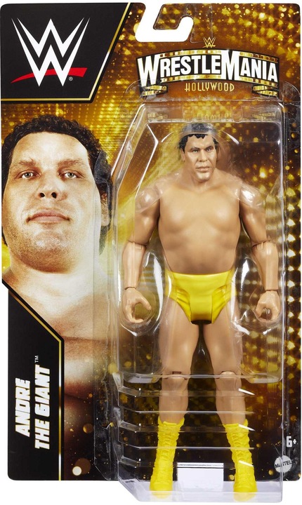 Actual product image Mattel Wrestlemania Basic Assortment