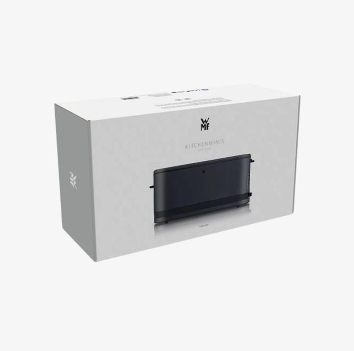 Actual product image WMF Kuemi 1-slot/long slot toaster (414120071), black