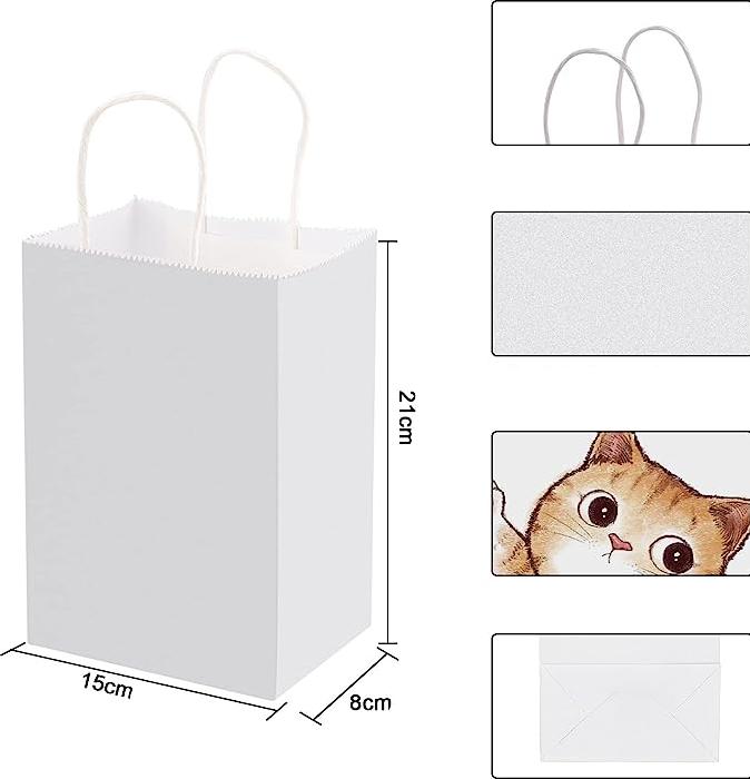 Image du produit I Am Creative Set de 20 sacs en papier kraft (20x)