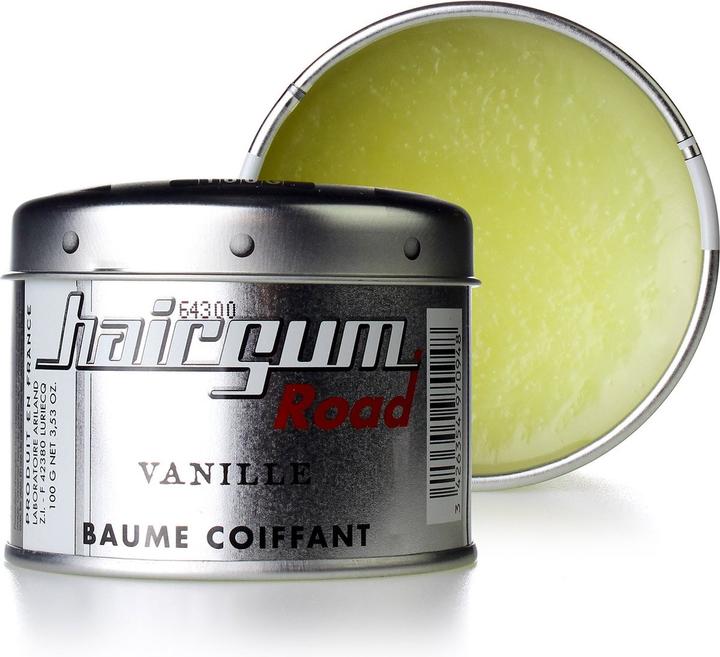 Immagine prodotto Hairgum Road Coco Hairdressing Pomade Duft: Vanilla 100 g (Gel per capelli, Pomata)