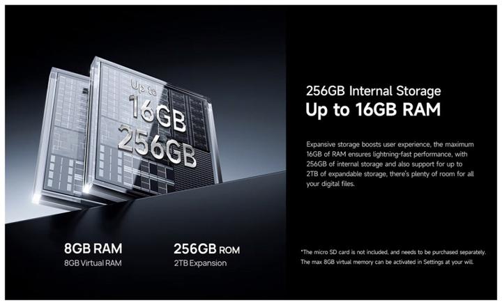 Produktbild Ulefone Armor X31 Pro (256 GB, Black, 6.56", Dual SIM, 5G)