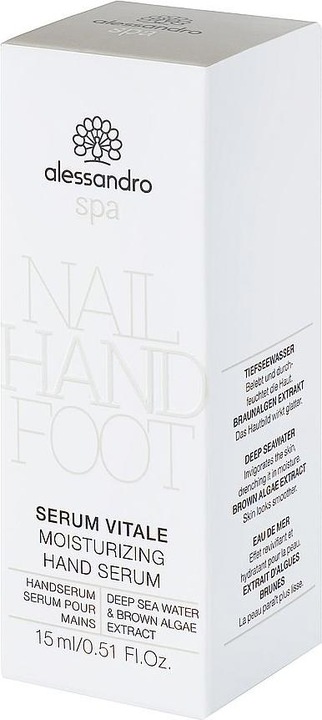 Image du produit Alessandro Spa - Sérum Vitale Mosturizing Hand Sérum (15 ml)