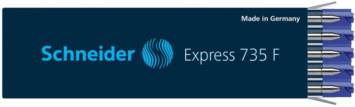 Actual product image Schneider Express 735 F (1 Piece, Blue, 0.50 mm)