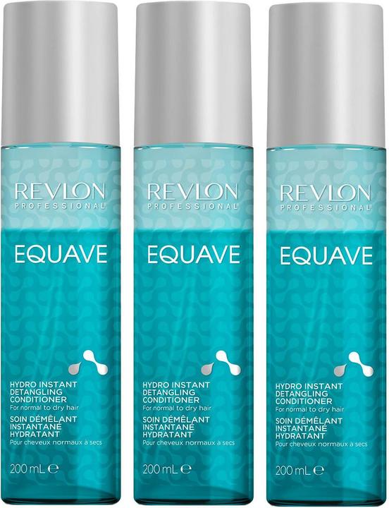 Produktbild Revlon Equave Hydro Instant Detangling Conditioner 3er Set (200 ml)