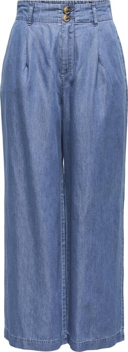 Only ONLBEA Hohe Taille Weiter Beinschnitt Jeans Jeans mit weitem Bein (XXL)