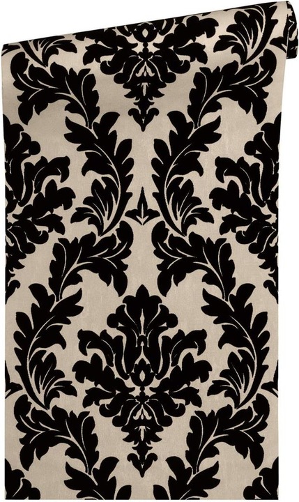Actual product image Architects Paper Flocked Castello 4 (53 x 1000 cm)