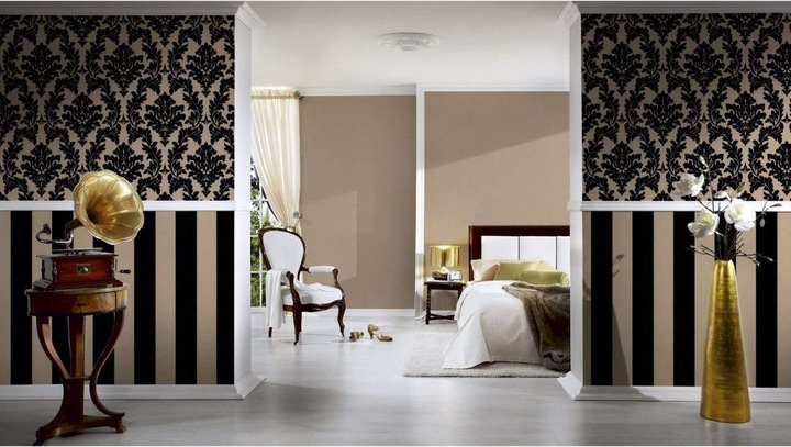 Actual product image Architects Paper Flocked Castello 4 (53 x 1000 cm)