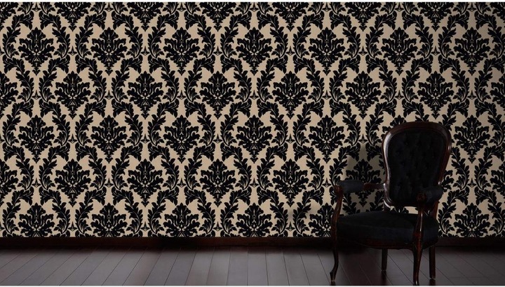 Actual product image Architects Paper Flocked Castello 4 (53 x 1000 cm)