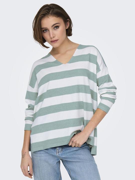 Produktbild Only ONLAMALIO Strickpullover Strickpullover (M)