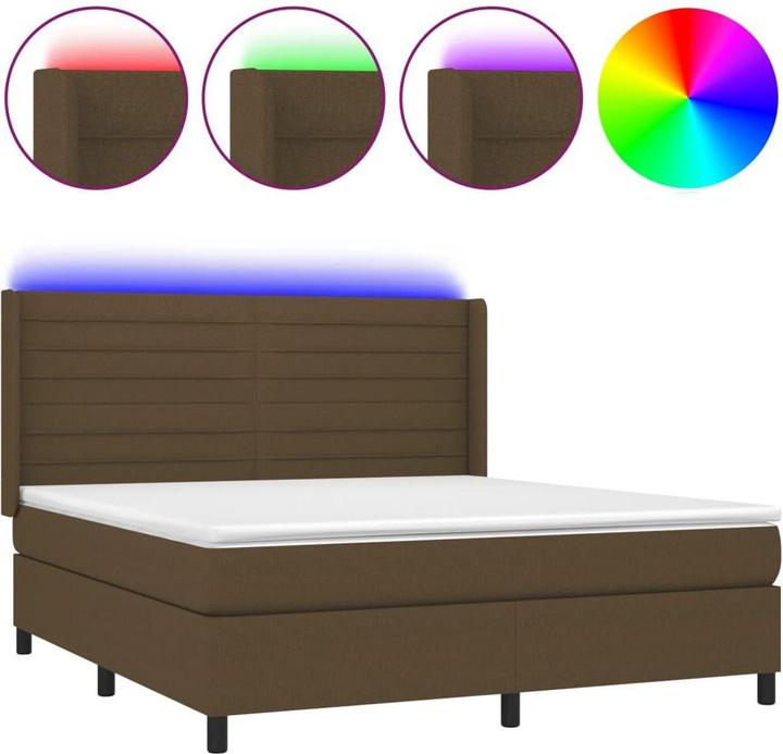 Produktbild vidaXL Boxspringbett (160 x 200 cm)