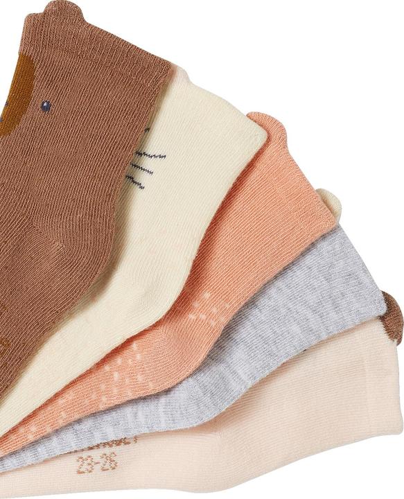 Actual product image Vertbaudet 5-pack of baby socks with animals (5-pack, 18)