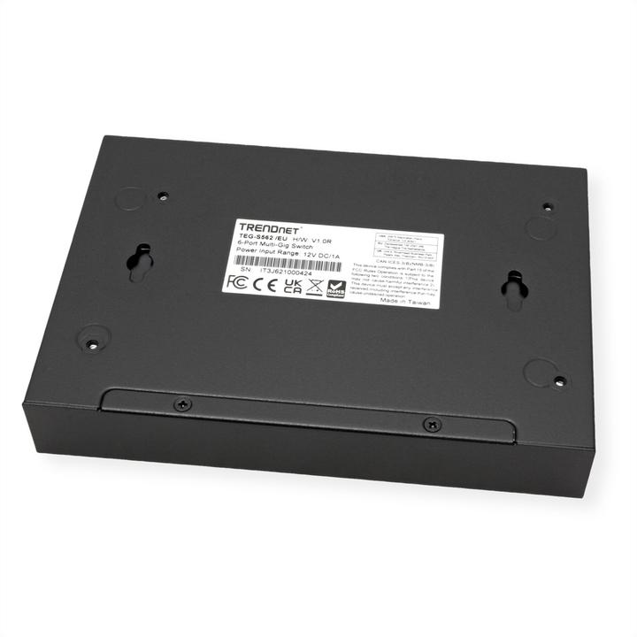 Actual product image Trendnet 6-Port Multi-Gig Switch (6 ports)