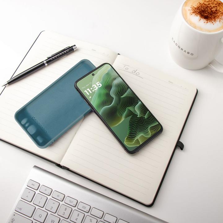 Image du produit Cadorabo Coque pour Motorola Moto G35 TPU Liquid Silicone Case (Motorola Moto G35)