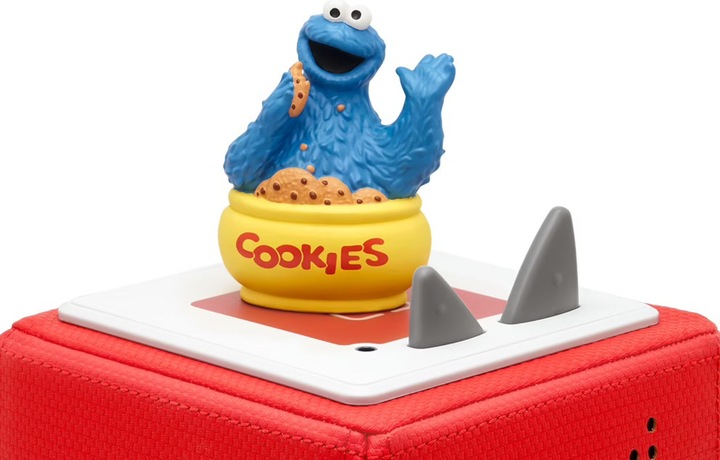 Actual product image Tonies Sesame Street - Cookie Monster's Munching Fun (German)
