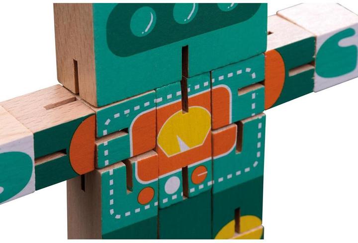 Produktbild Philos Robot Cube (15 Teile)