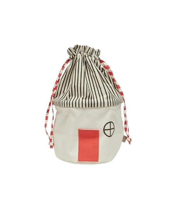 Immagine prodotto OYOY Mini Cestino per giocattoli Koya Small Cherry Red