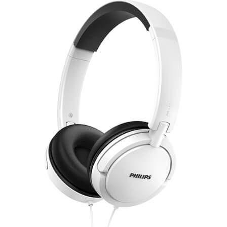 Philips OnEar- Kopfhörer weiss (Kabelgebunden) (SHL5030WT/00)