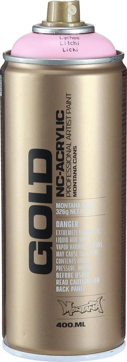 Image du produit Montana Cans Or (400 ml)