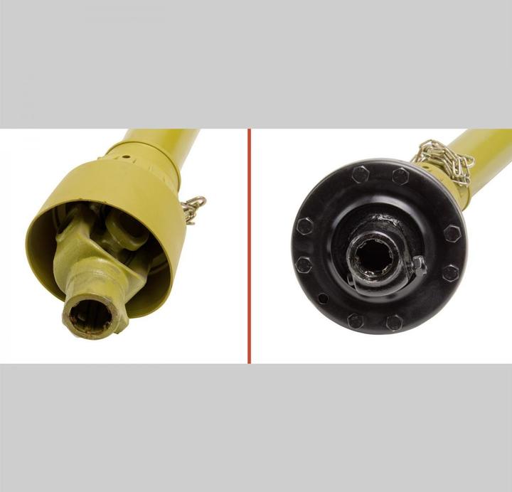 Produktbild Dema Gelenkwelle / Zapfwelle Rutschkupplung für 61804, 61805 Traktor Schlepper (Rasentraktor, Traktorzubehör)