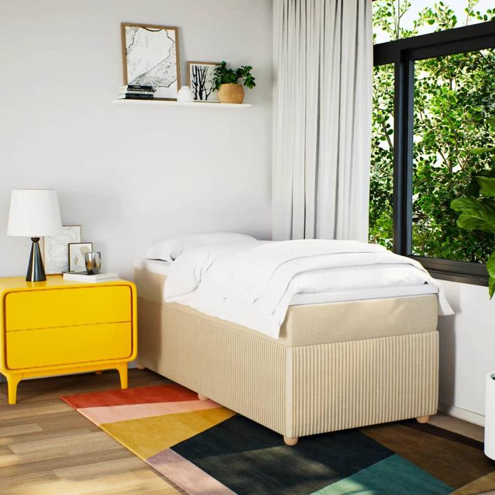 Produktbild vidaXL Boxspringbett (90 x 200 cm)