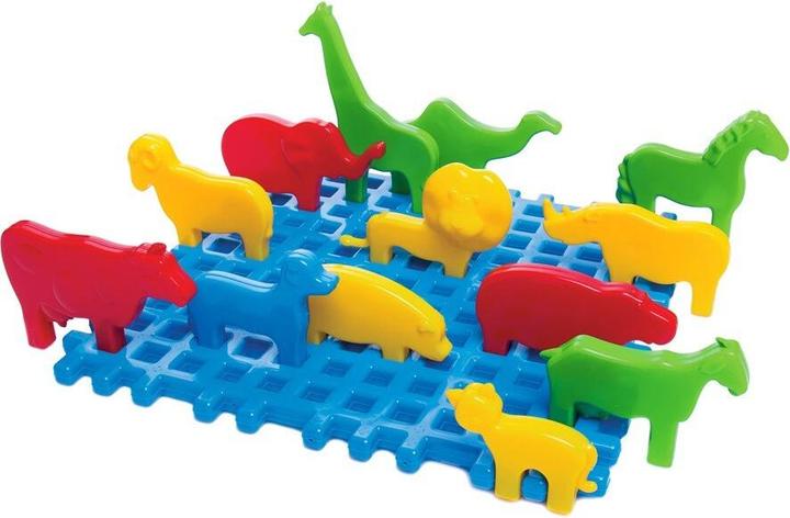 Actual product image Marioinex Building blocks - Mini zoo
