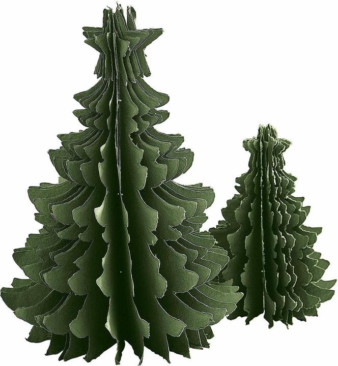 Actual product image Loberon Deco Tree Set of 2 Amuré green