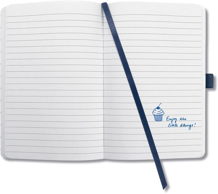 Produktbild Sigel - Notizbuch (A6, Liniert, Harter Einband)