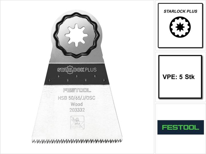 Produktbild Festool Holz-Sägeblatt HSB 50/65/J/OSC/5