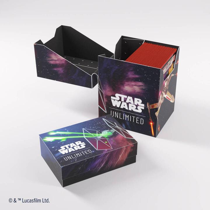 Image du produit Gamegenic Star Wars : Unlimited Soft Crate - Combattant X-Wing/TIE