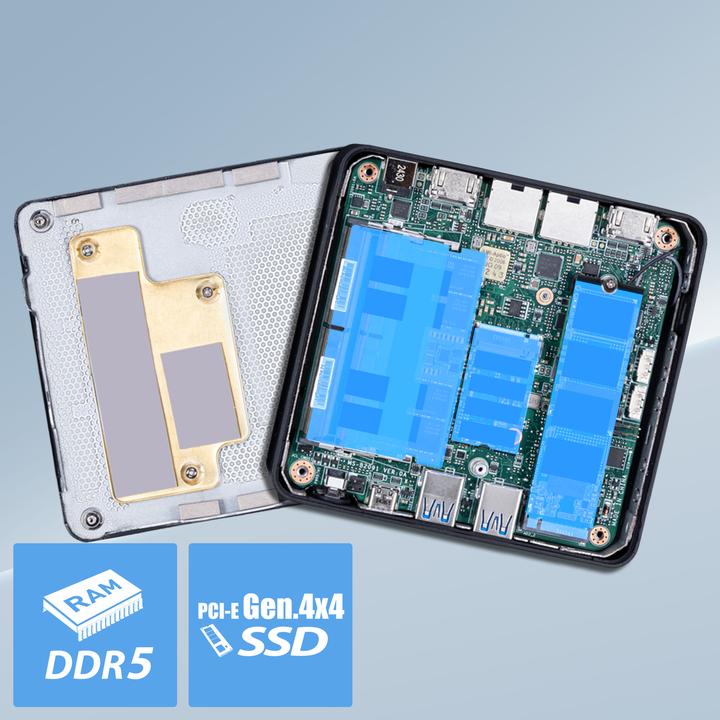 Produktbild MSI Cubi NUC AI 1UMG i7 155H BB (Intel Core Ultra 7 265)