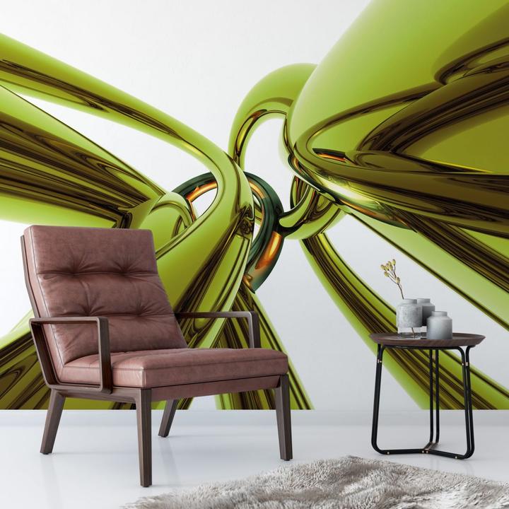 Produktbild Trenddeko Skulptur grün (336 x 260 cm)