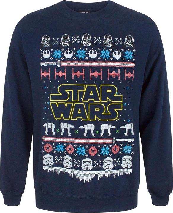 Produktbild Star Wars Christmas Logo Sweatshirt (S)