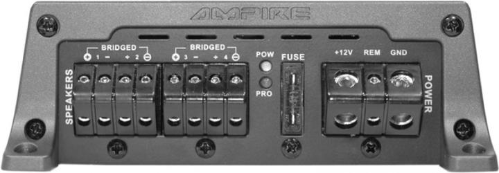 Produktbild Ampire MBM100.4-2G Endstufe, 4x 75 Watt, Class D (2.Generation) (4-Kanal-Verstärker)