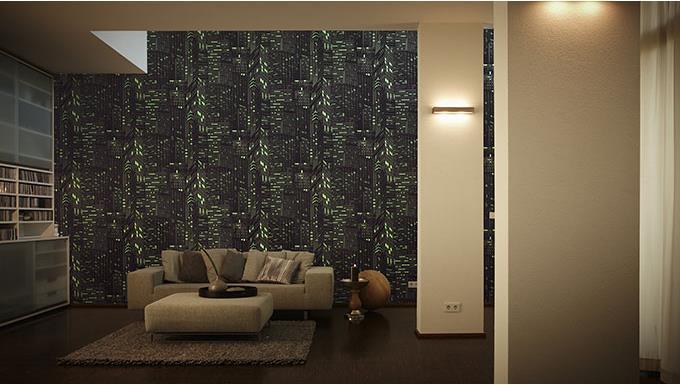 Produktbild A.S. Création Day & Night glow 2 (1005 x 53 cm)