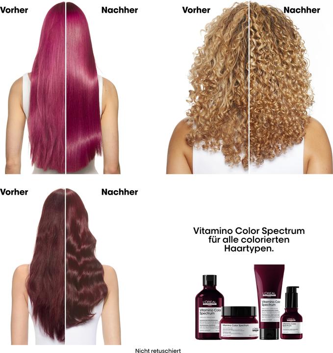 Actual product image L'Oréal Professionnel Vitamino Color Spectrum (Liquid shampoo, 300 ml)