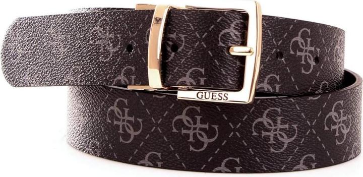 Produktbild Guess Tyren, Textile Belt, Gray, For Women, Size M (M)