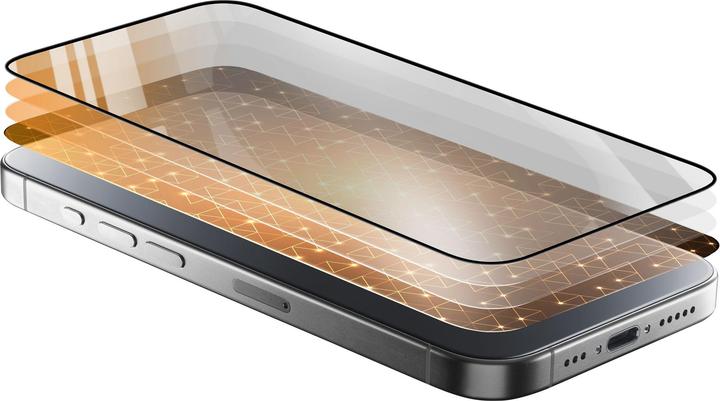 Actual product image Cellularline Xtreme Glass (1 pcs., Apple iPhone 16)