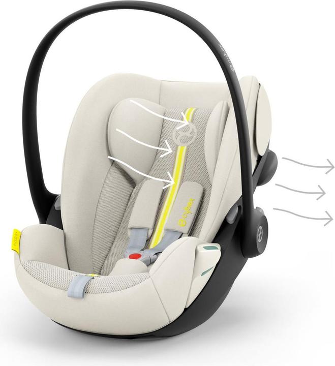 Produktbild Cybex Cloud G i-size Plus mit Base (Babyschale, ECE R129/i-Size Norm)