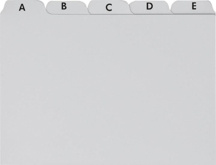 Actual product image Register (A6, 200 g/m², 25 x)