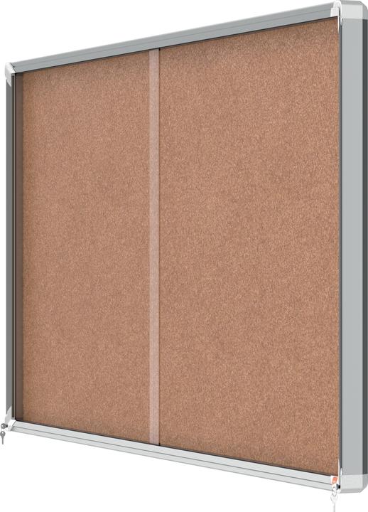 Produktbild Nobo Schaukasten Premium Plus 1915333 Innen Schiebetür 27xA4