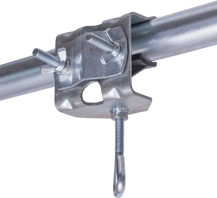 Actual product image Videx Parasol holder ø 35 mm galvanised