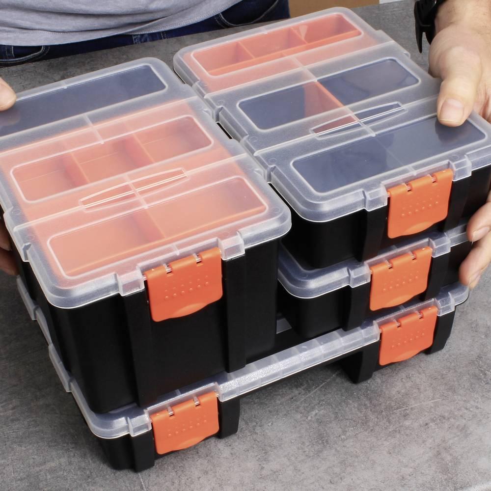 Thumbnail - Quadrios, Sortimentskasten, 23SA097 Sortimentskasten feste Unterteilung Inhalt 1 Set