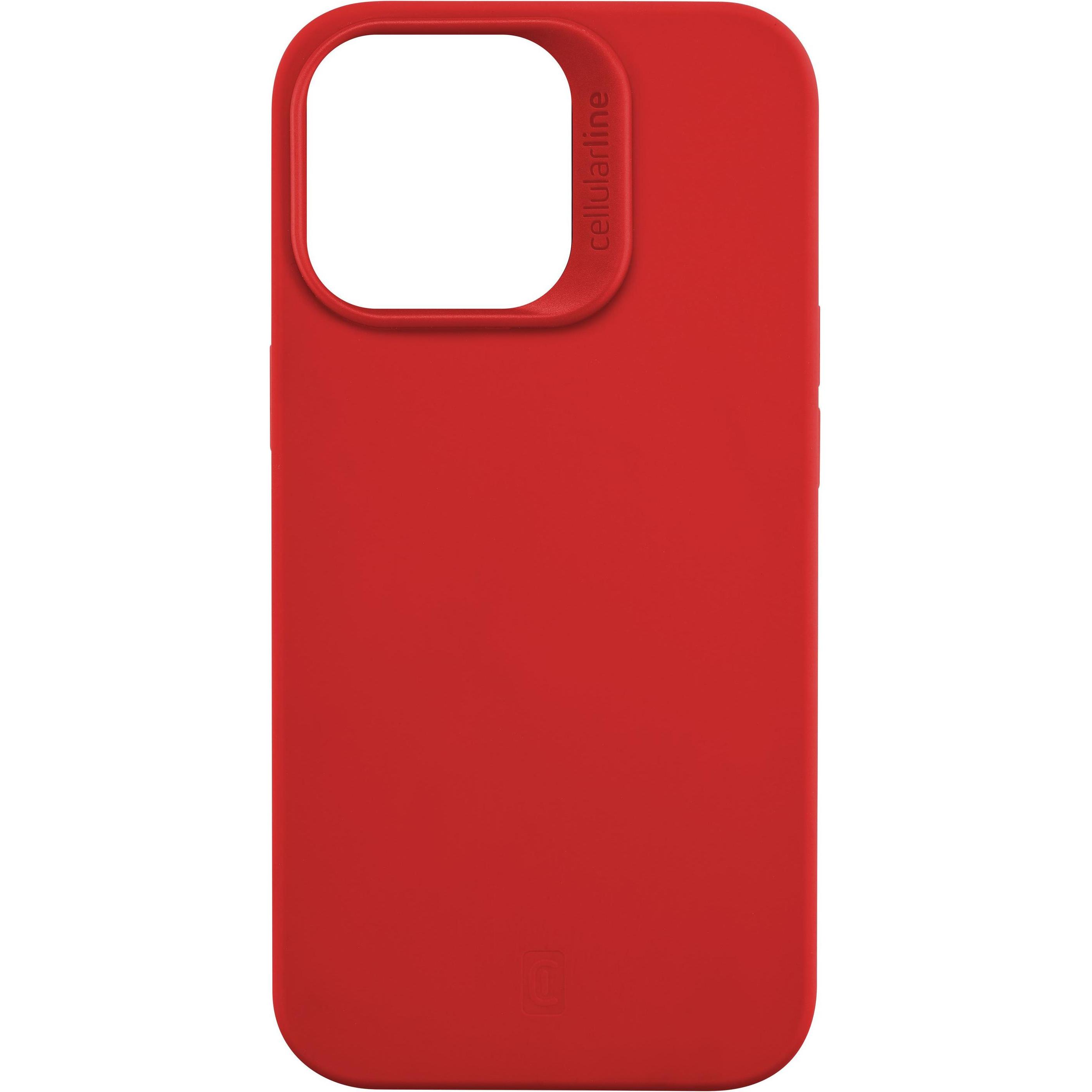 Thumbnail - Cellularline Sensation (Apple iPhone 14 Pro Max), Smartphone Hülle, Rot