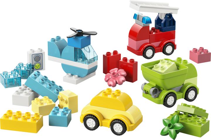 Actual product image LEGO Kreative Fahrzeuge (10474)